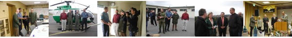 Arbeitsbesuch des Pressesprechers der Polizei Fort Wayne 2005 in Gera