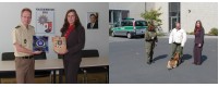 Polizei-Besuch aus Fort Wayne